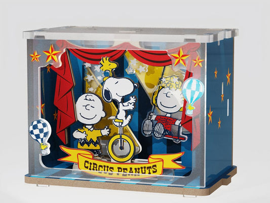 Peanuts Puremind DIY Construction Mini Scene Talent Show P054592