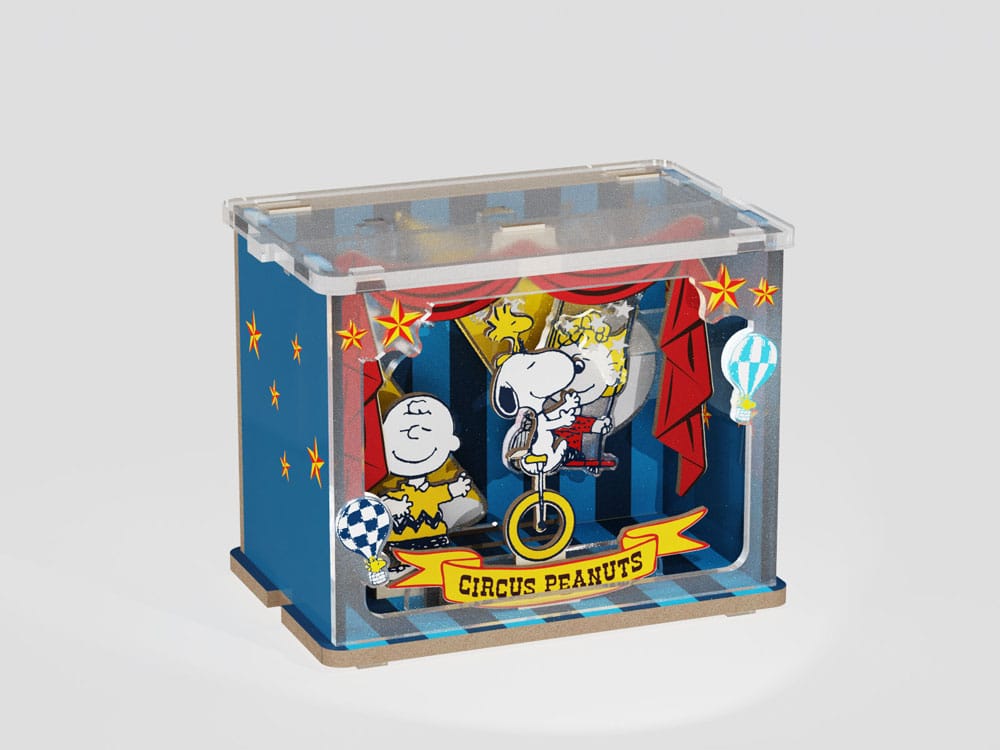 Peanuts Puremind DIY Construction Mini Scene Talent Show P054592