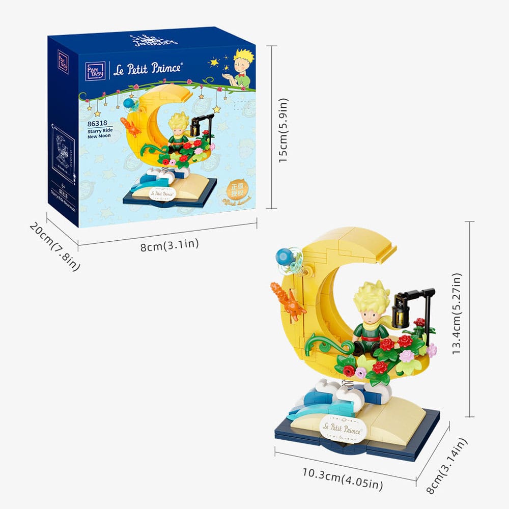 Le Petit Prince Construction Set Starry Ride Set P054640