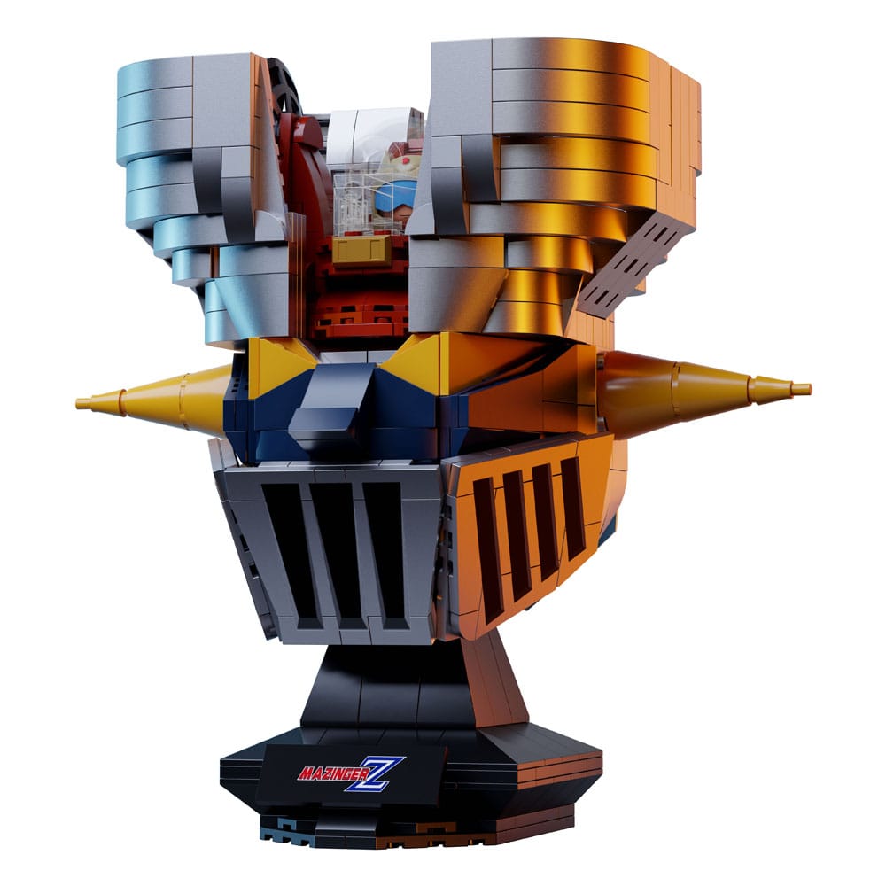 Mazinger Z Construction Bust 21 cm