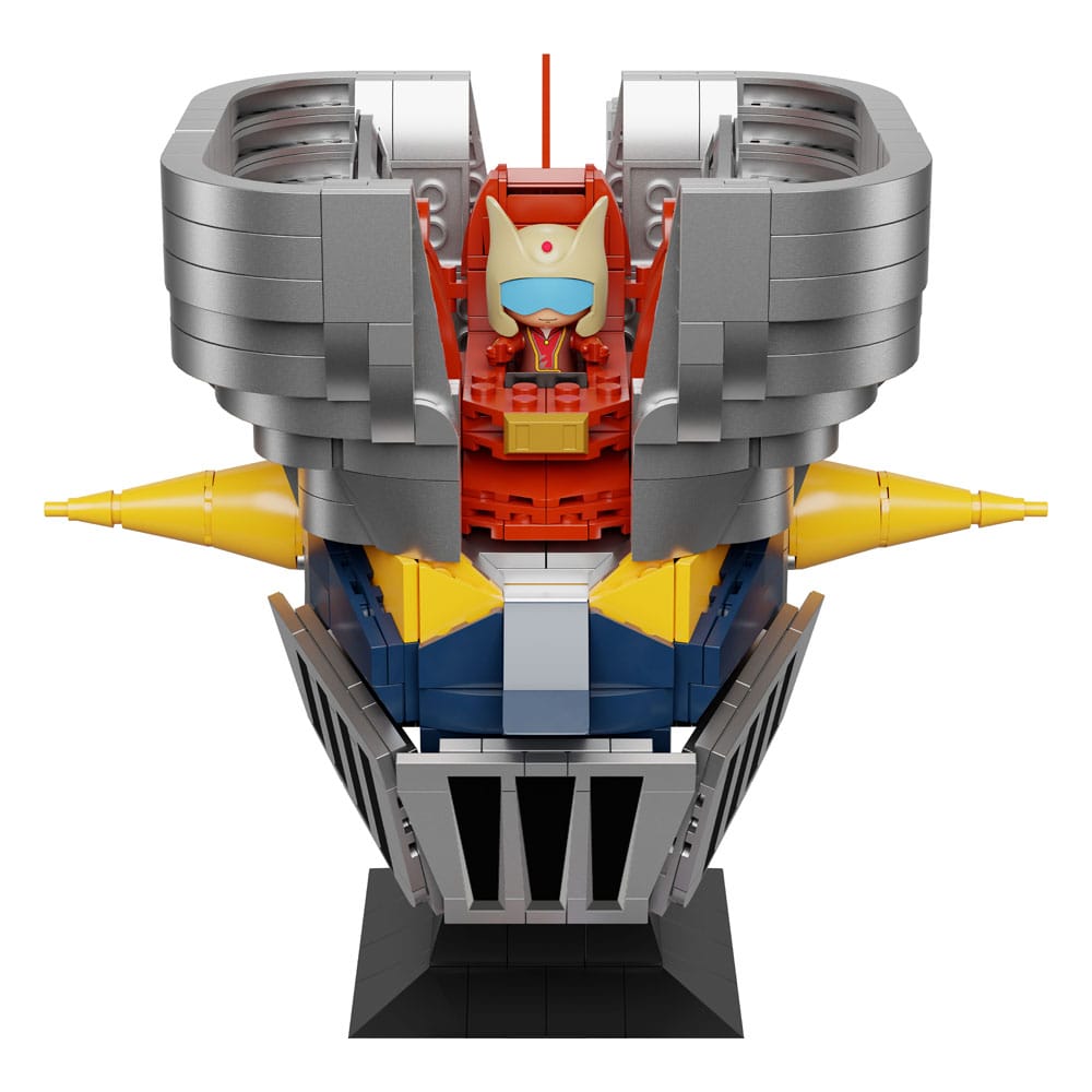 Mazinger Z Construction Bust 21 cm