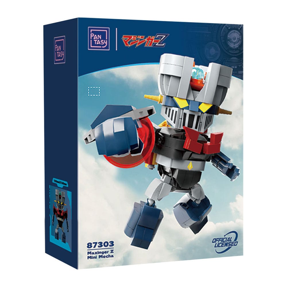 Mazinger Z Construction Mini Mecha 14 cm