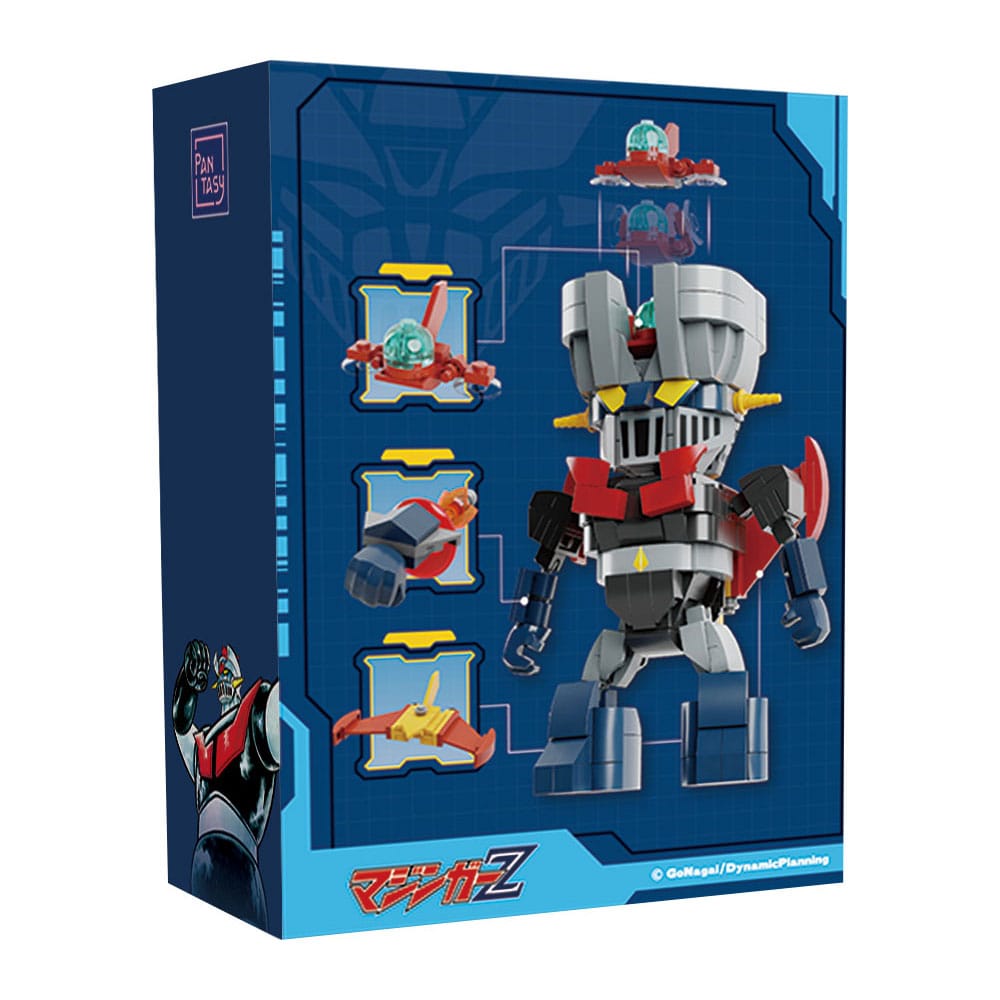 Mazinger Z Construction Mini Mecha 14 cm