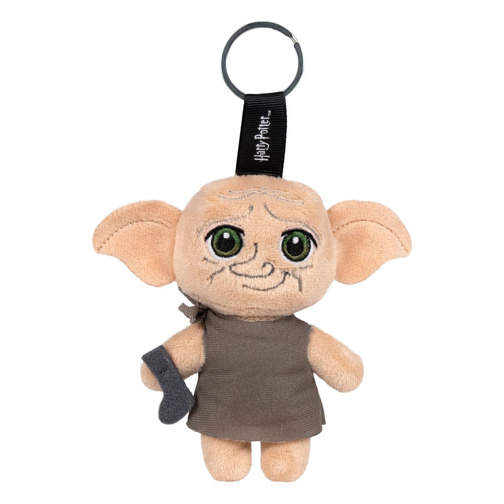 Harry Potter Plush Keychain with metal ring Dobby 10 cm P054775