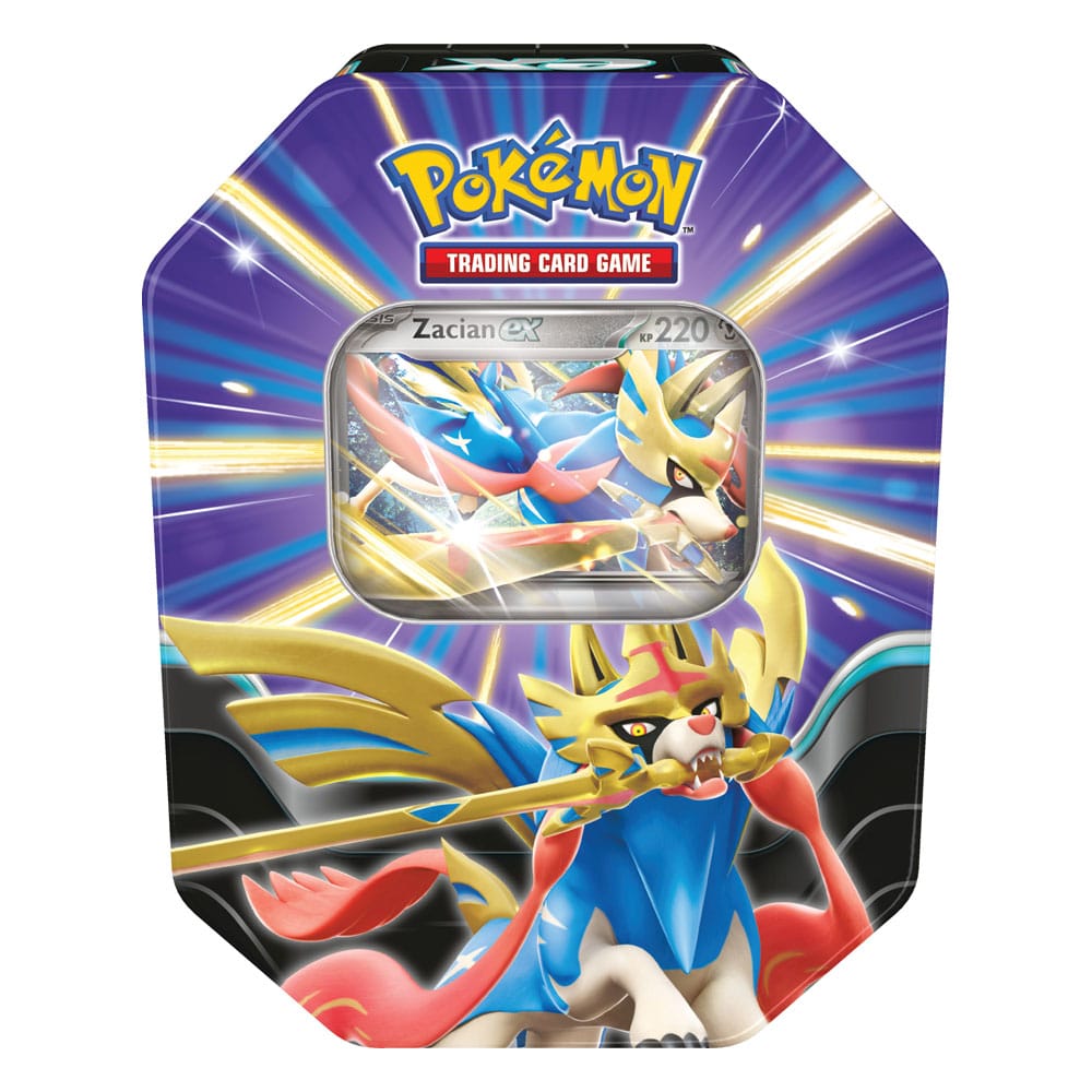 Pokemon TCG 122 Zacian *German Version*