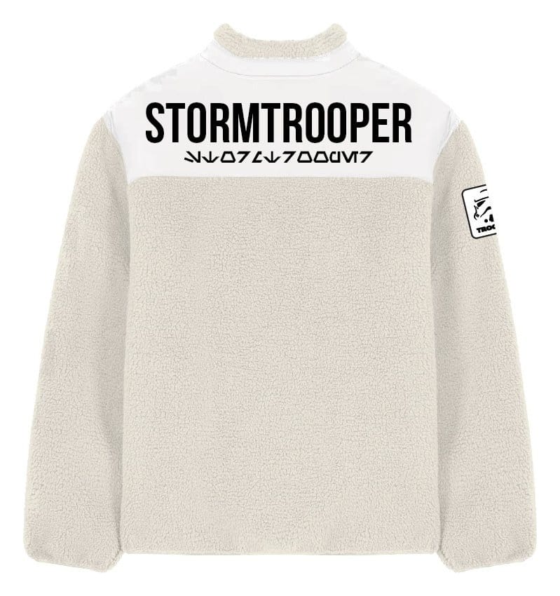 Star Wars Sherpa Jacket Trooper Size S P076671
