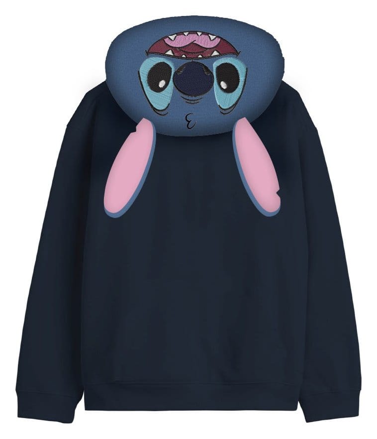 Lilo & Stitch Hooded Sweater Stitch Face Size L P076675