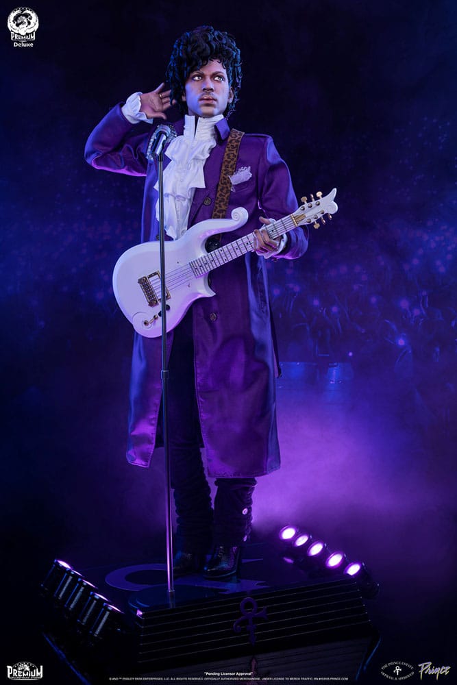 Prince Statue 1/3 Purple Rain 63 cm P055212