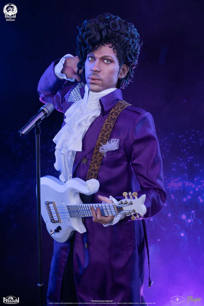 Prince Statue 1/3 Purple Rain 63 cm P055212