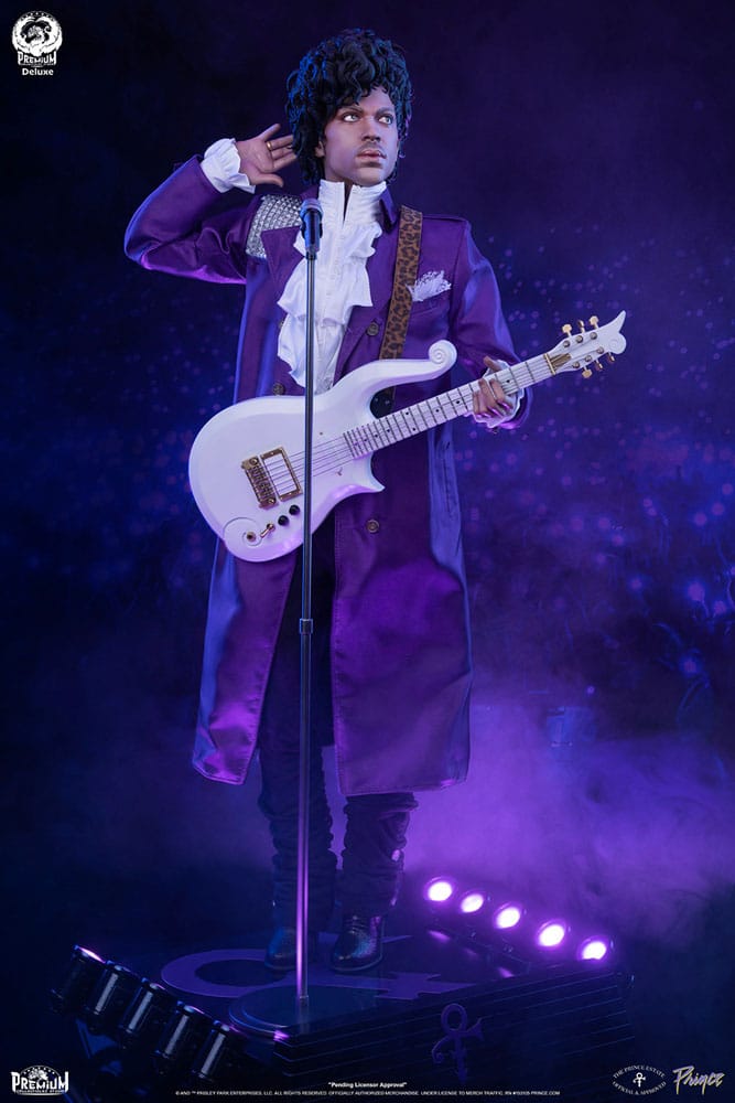 Prince Statue 1/3 Purple Rain 63 cm P055212