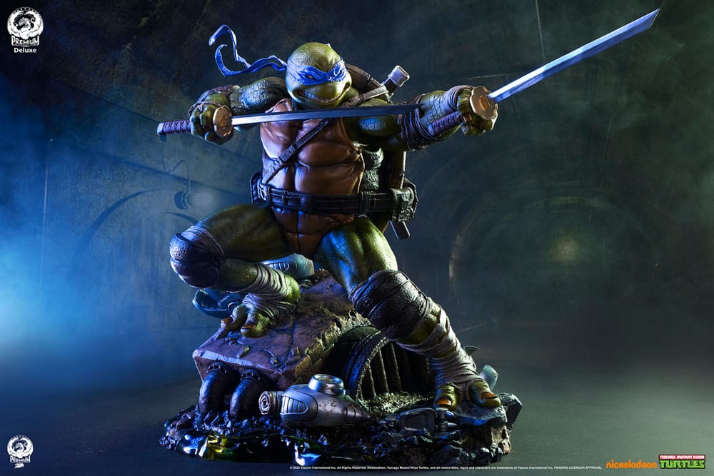 Teenage Mutant Ninja Turtles Statue 1/3 Leonardo (Deluxe Edition) 52 cm P055222