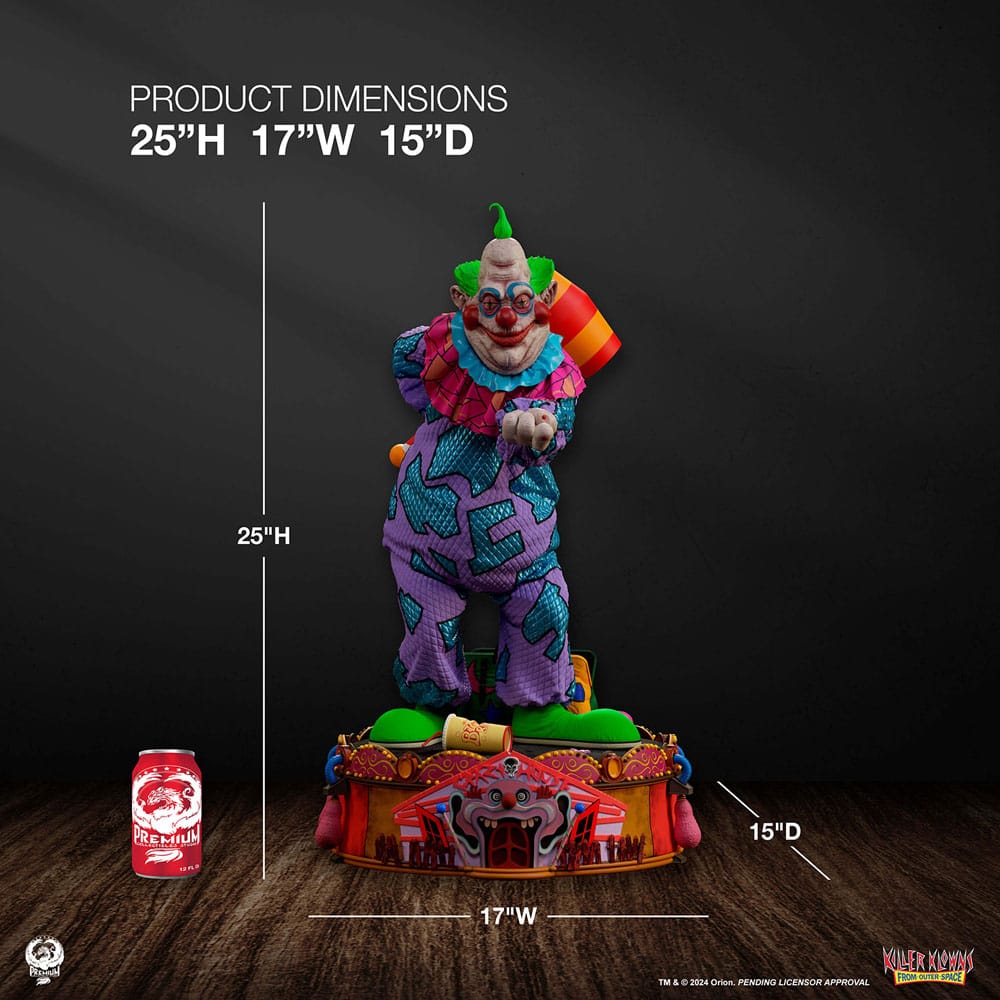 Killer Klowns from Outer Space Premier Series Statue 1/4 Jumbo 68 cm P055223