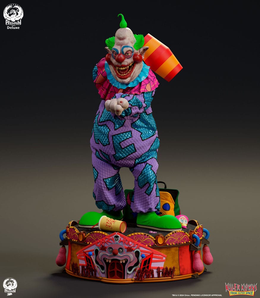 Killer Klowns from Outer Space Premier Series Statue 1/4 Jumbo Deluxe Edition 64 cm P055245