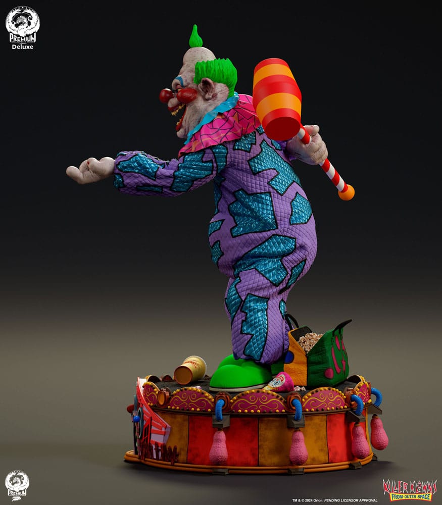Killer Klowns from Outer Space Premier Series Statue 1/4 Jumbo Deluxe Edition 64 cm P055245