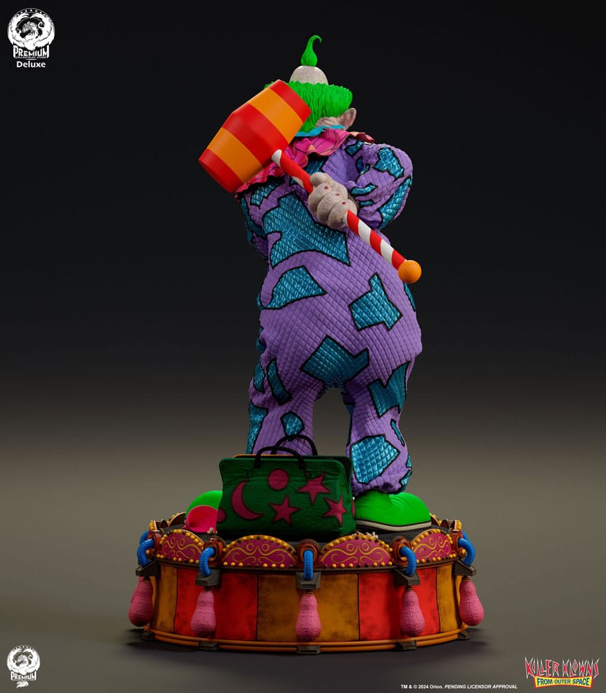 Killer Klowns from Outer Space Premier Series Statue 1/4 Jumbo Deluxe Edition 64 cm P055245