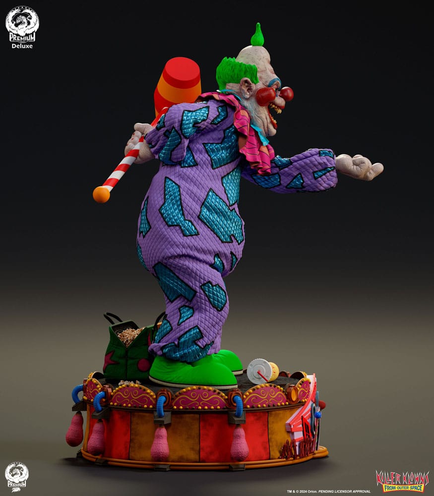 Killer Klowns from Outer Space Premier Series Statue 1/4 Jumbo Deluxe Edition 64 cm P055245