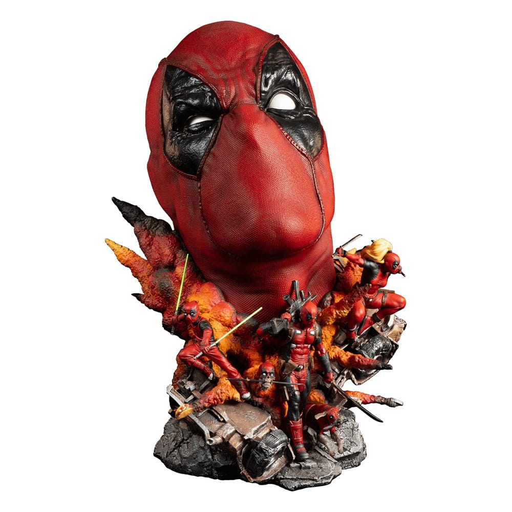 Marvel Fine Art Bust Deadpool 42 cm P055256