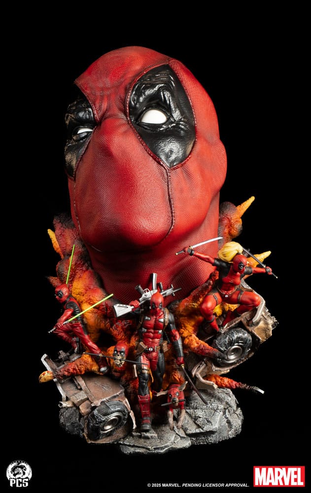 Marvel Fine Art Bust Deadpool 42 cm P055256