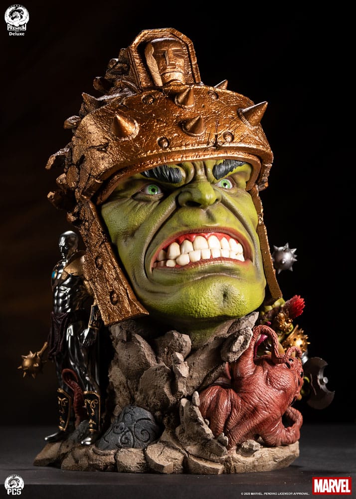 Marvel Fine Art Bust Planet Hulk Deluxe Edition 56 cm P064918