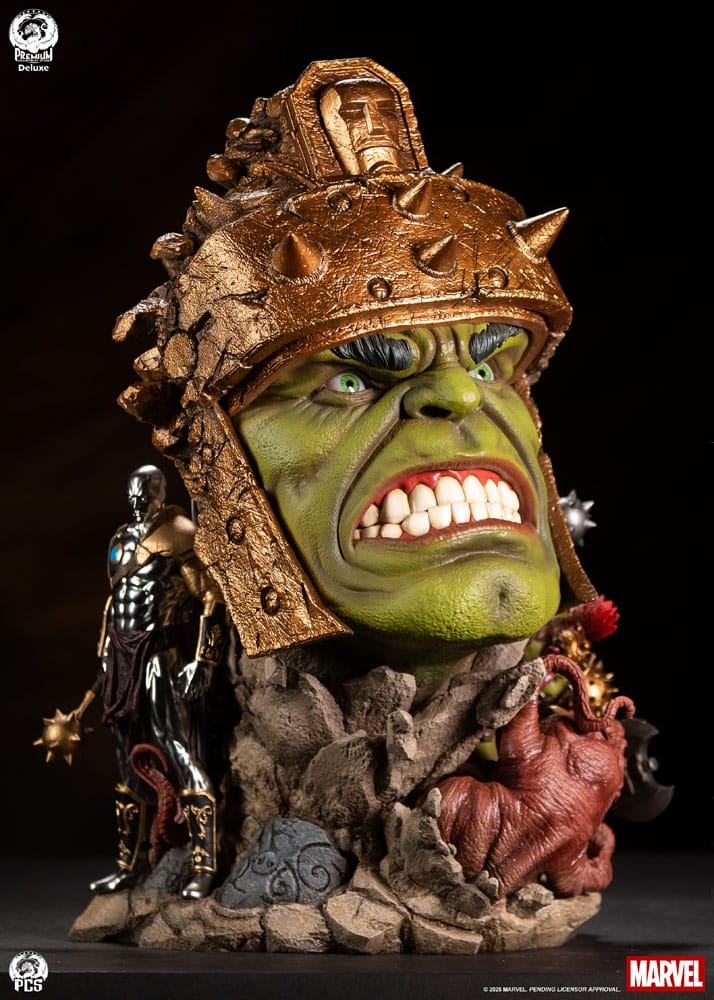 Marvel Fine Art Bust Planet Hulk Deluxe Edition 56 cm P064918