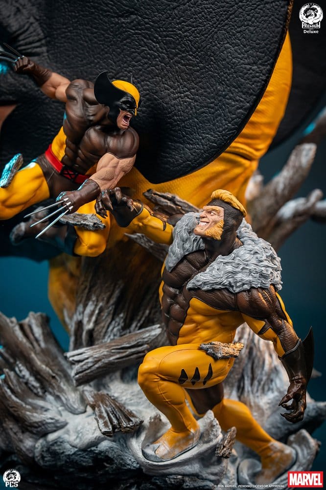 Marvel Fine Art Bust Wolverine Deluxe Edition 48 cm P072554