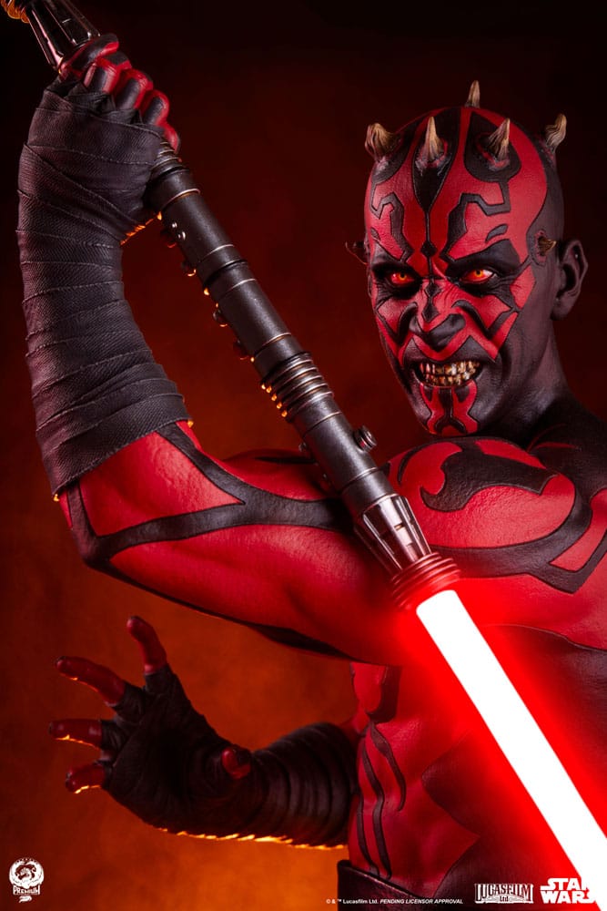 Star Wars Epic Series Statue 1/3 Darth Maul Deluxe Edition 87 cm P055263