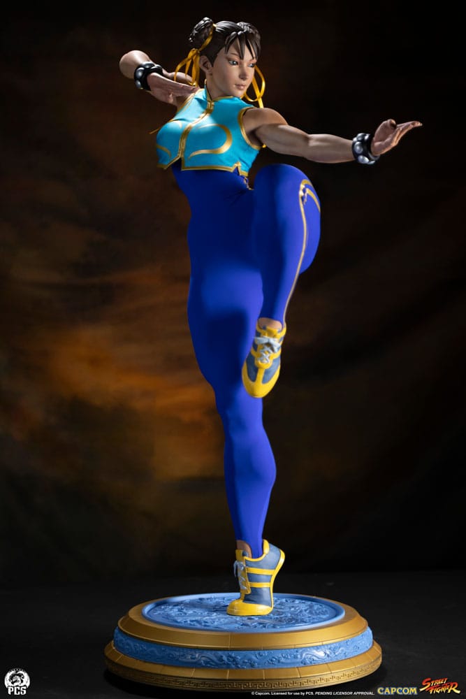 Street Fighter Statue 1/2 Chun-Li Alpha Edition 91 cm P055269