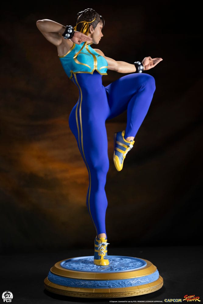 Street Fighter Statue 1/2 Chun-Li Alpha Edition 91 cm P055269