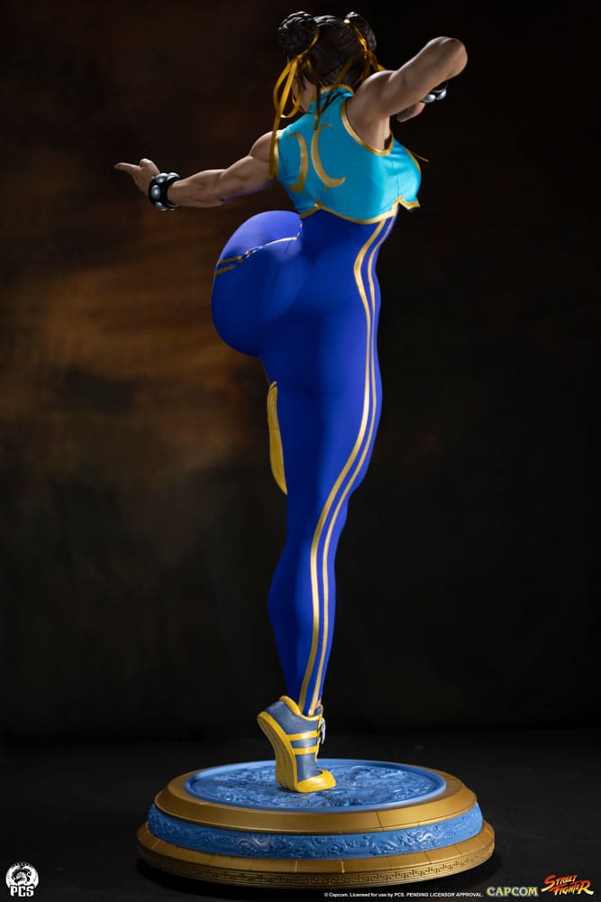 Street Fighter Statue 1/2 Chun-Li Alpha Edition 91 cm P055269