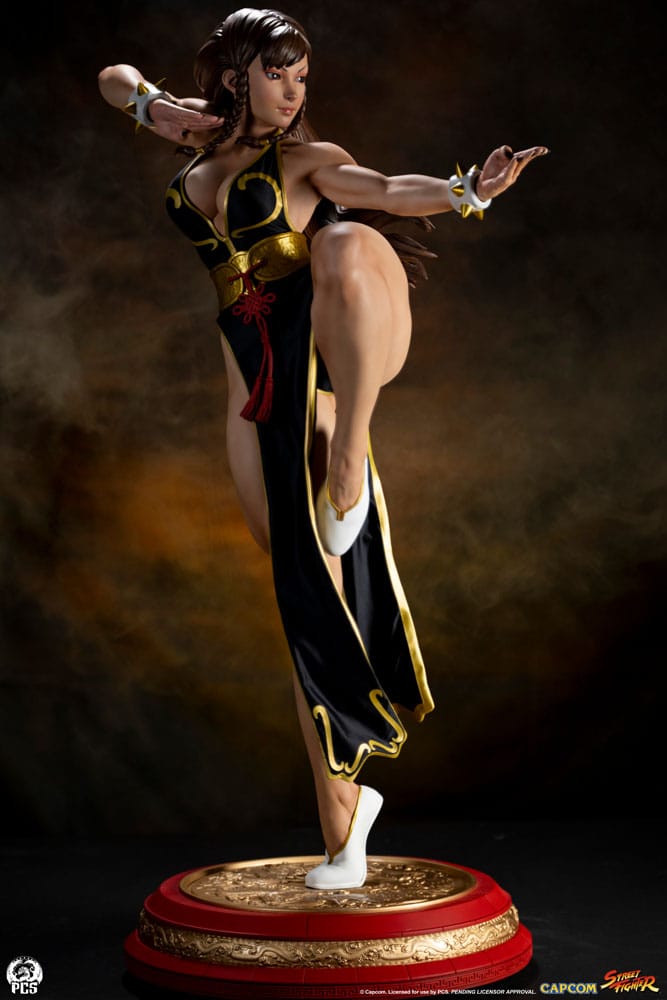 Street Fighter Statue 1/2 Chun-Li Battle Edition 91 cm P055270