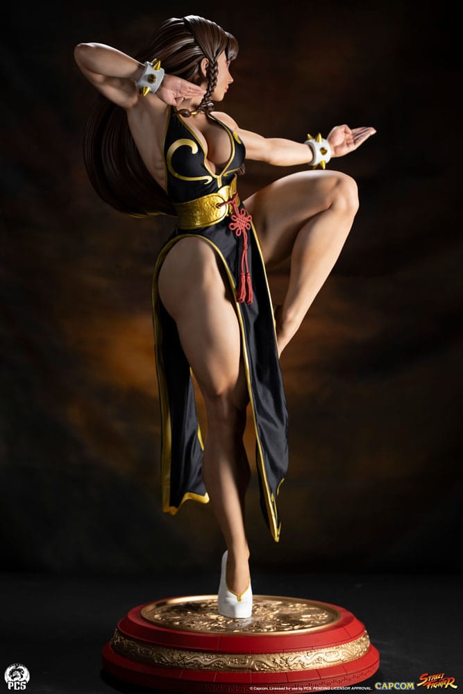 Street Fighter Statue 1/2 Chun-Li Battle Edition 91 cm P055270