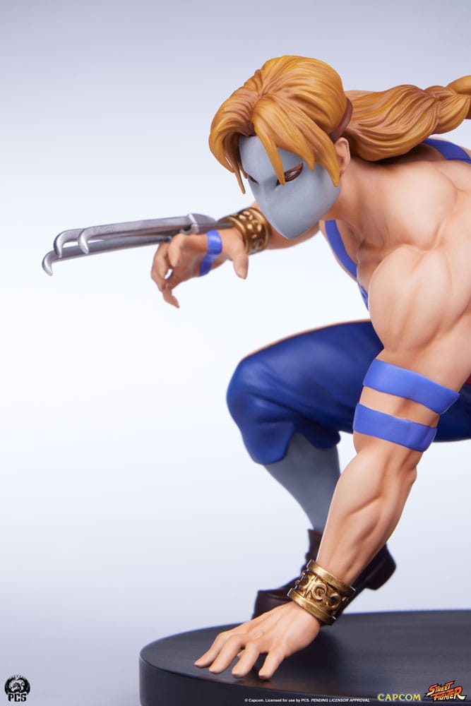Street Fighter Street Jam Statuen 1/10 Ken & Vega Set P055278