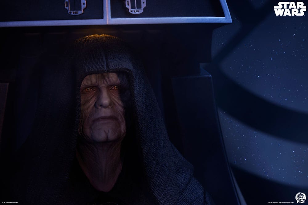 Star Wars Statue 1/3 Emperor Palpatine with Throne 58 cm