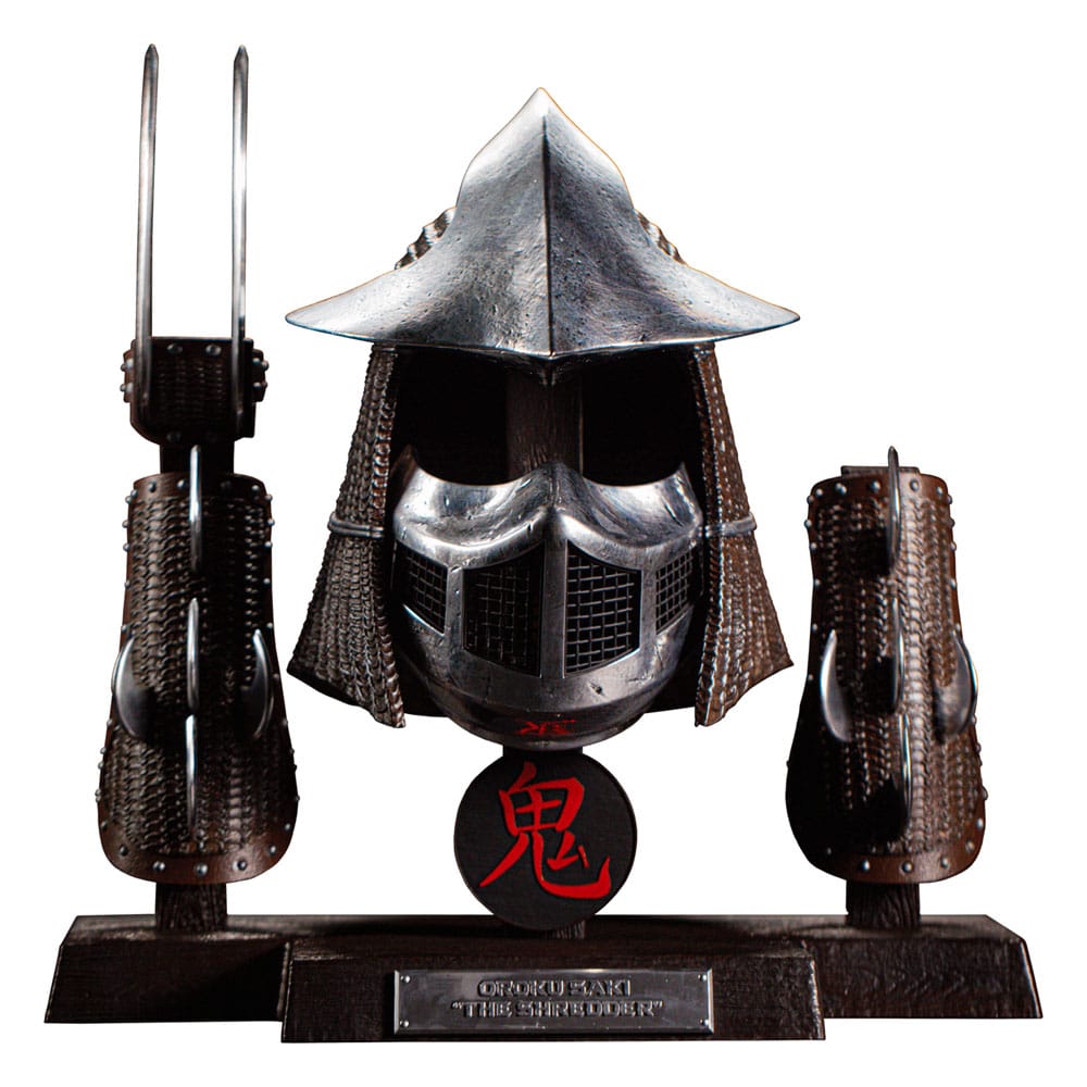 Teenage Mutant Ninja Turtles Life-Size armor set Shredder (Electroplated Edition) 53 cm P055284