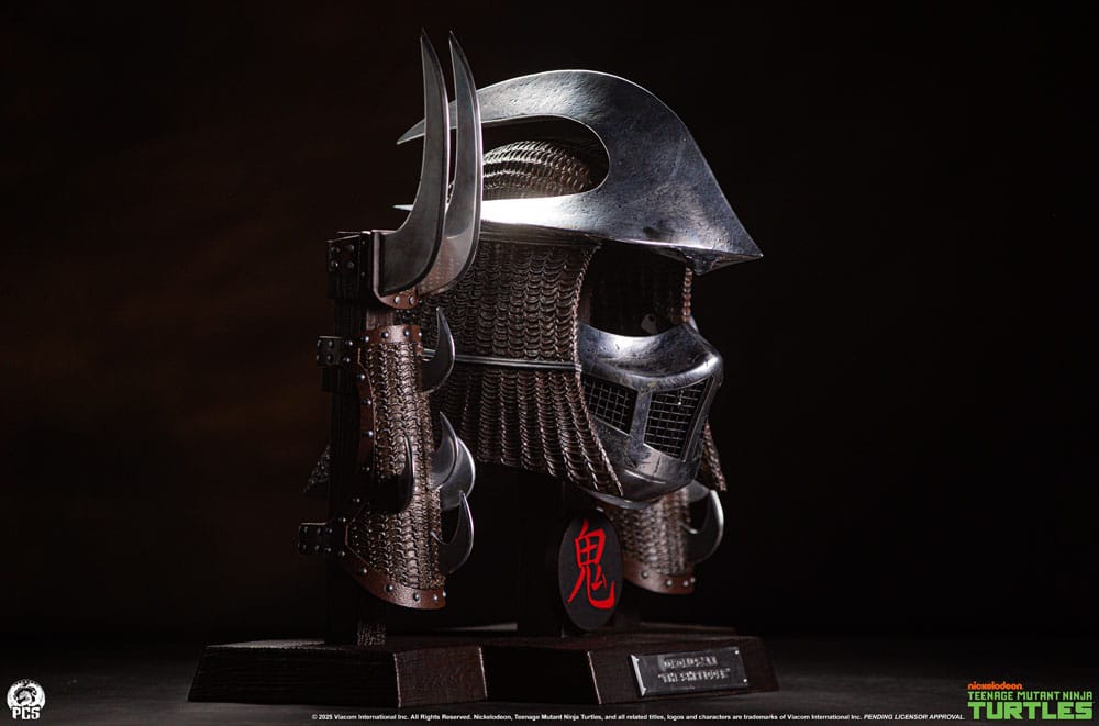 Teenage Mutant Ninja Turtles Life-Size armor set Shredder (Electroplated Edition) 53 cm P055284