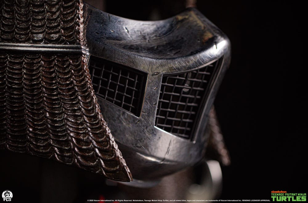 Teenage Mutant Ninja Turtles Life-Size armor set Shredder (Electroplated Edition) 53 cm P055284