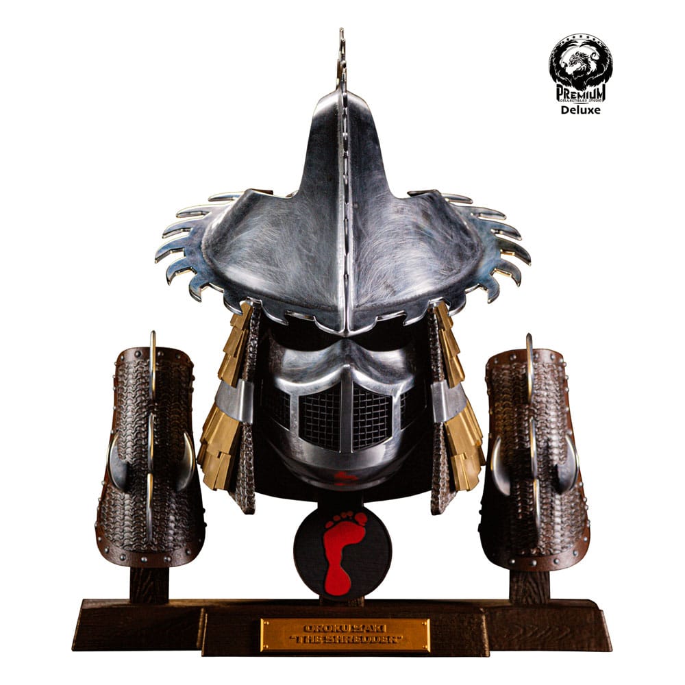 Teenage Mutant Ninja Turtles Life-Size armor set Shredder Ooze (Electroplated Edition) 63 cm P055285