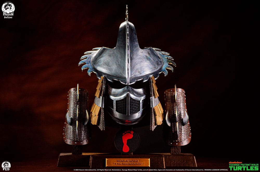 Teenage Mutant Ninja Turtles Life-Size armor set Shredder Ooze (Electroplated Edition) 63 cm P055285