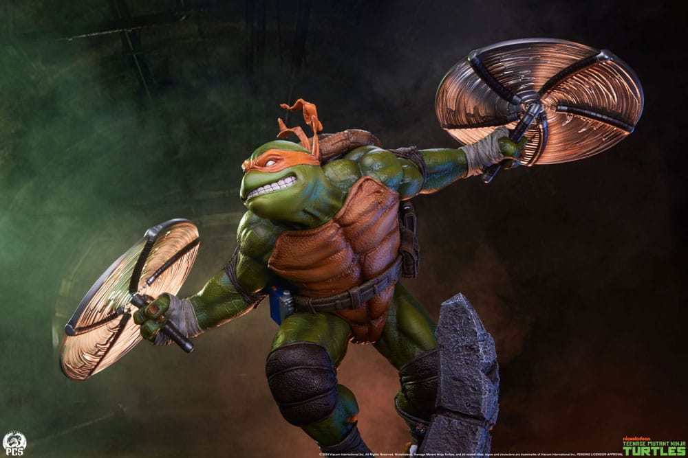 Teenage Mutant Ninja Turtles Statue 1/3 Michelangelo 67 cm P055291
