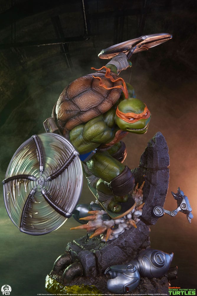 Teenage Mutant Ninja Turtles Statue 1/3 Michelangelo 67 cm P055291