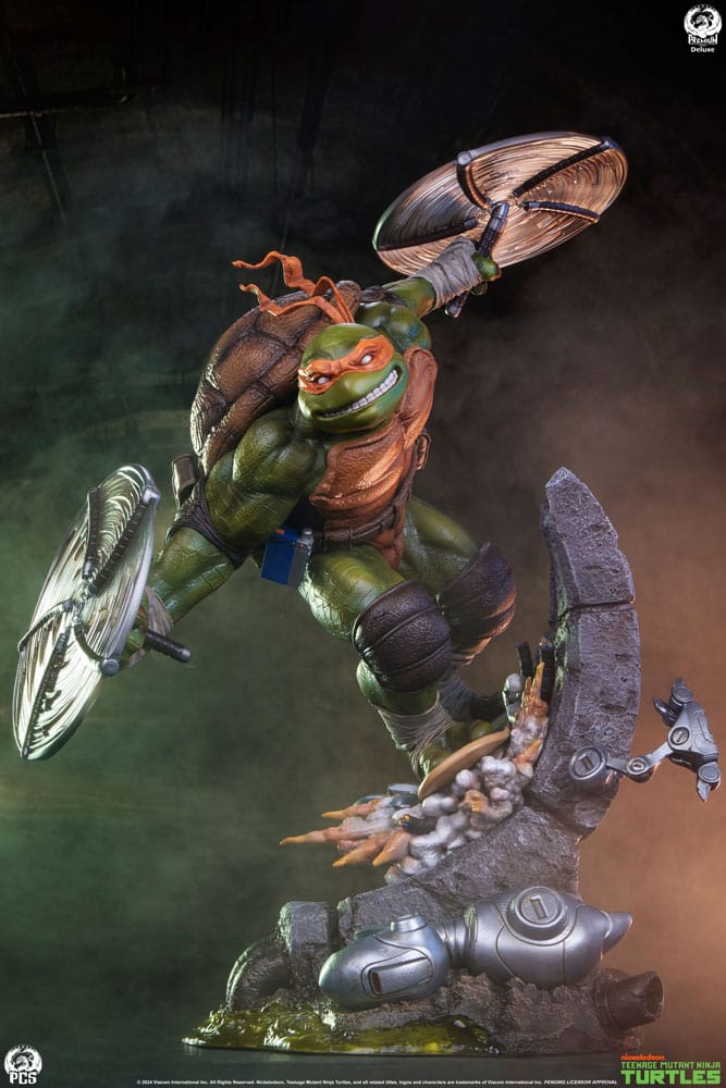 Teenage Mutant Ninja Turtles Statue 1/3 Michelangelo Deluxe Edition 67 cm P055292