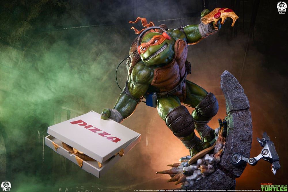 Teenage Mutant Ninja Turtles Statue 1/3 Michelangelo Deluxe Edition 67 cm P055292