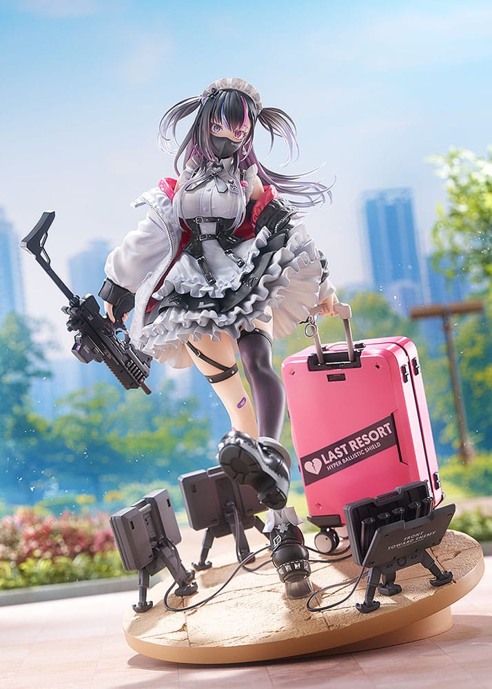 Original Character Arms Note Series PVC Statue 1/7 Jirai-chan Illustration by Ryosuke Fukai 30 cm P055333