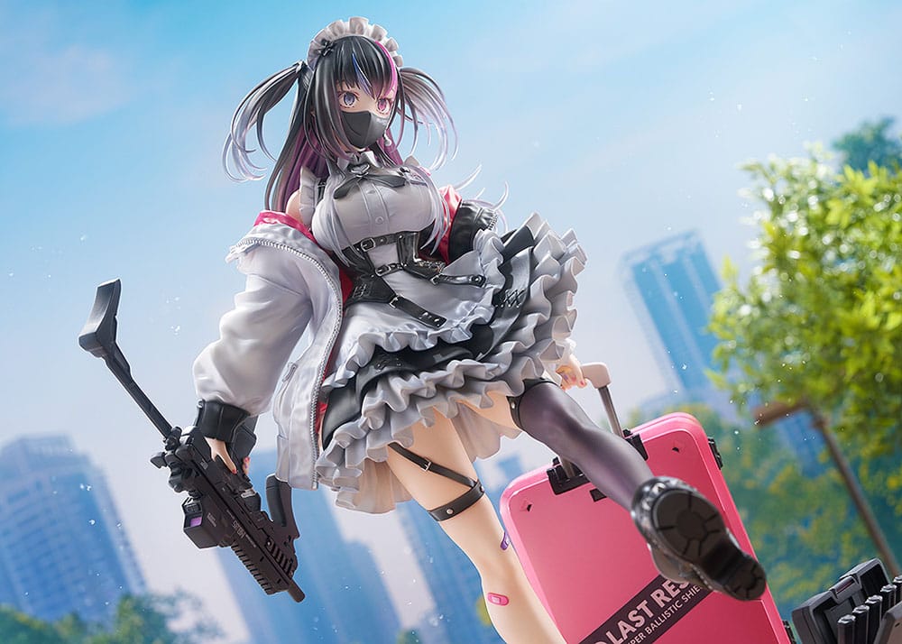 Original Character Arms Note Series PVC Statue 1/7 Jirai-chan Illustration by Ryosuke Fukai 30 cm P055333