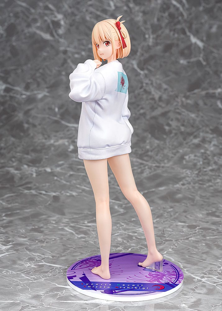 Lycoris Recoil PVC Statue 1/7 Chisato Nishikigi: Oversized Sweatshirt Ver. 25 cm P055338