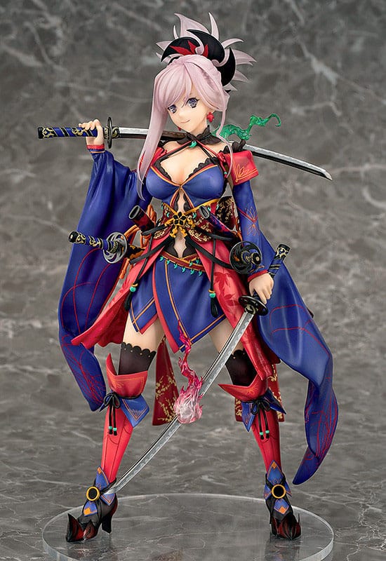 Fate/Grand Order PVC Statue 1/7 Saber/Miyamoto Musashi 26 cm (re-run) P055347