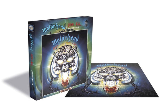 Motörhead Puzzle Overkill P055396