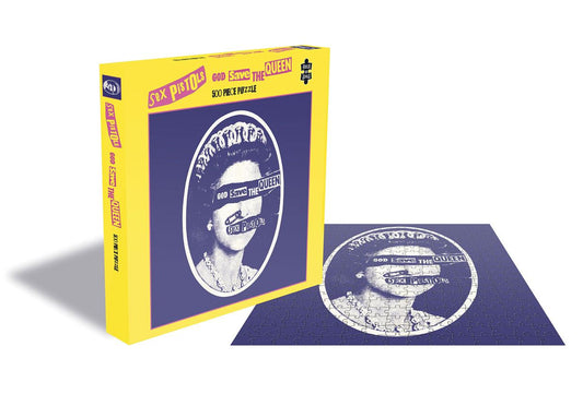 Sex Pistols Puzzle God Save the Queen P055397