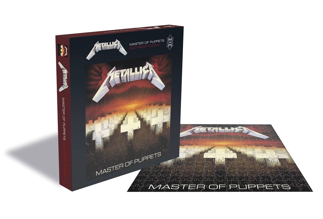 Metallica Puzzle Master of Puppets P055398