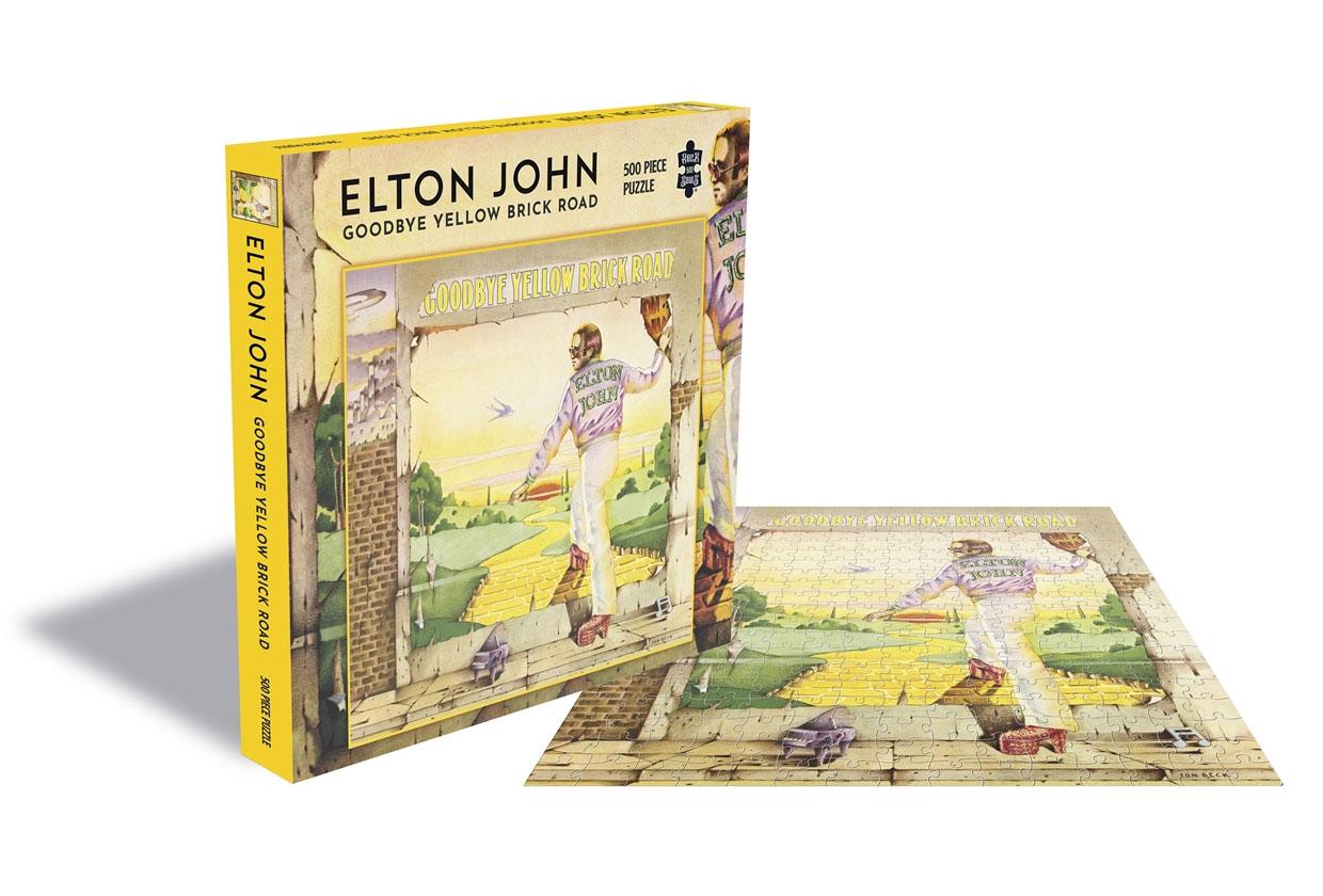 Elton John Puzzle Goodbye Yellow Brick Road P055407